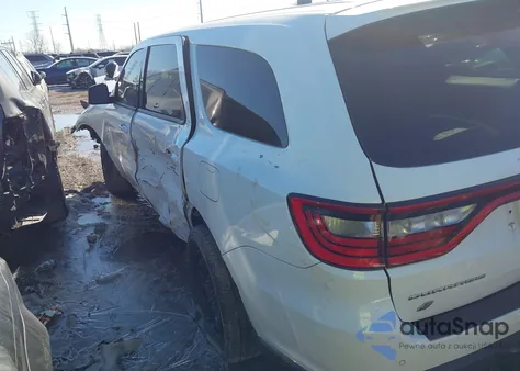 2022 Dodge Durango Pursuit Awd z USA, uszkodzony, nr VIN 1C4RDJFGXNC108931